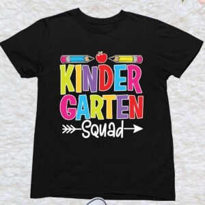 Kindergarten Squad Kids T Shirt