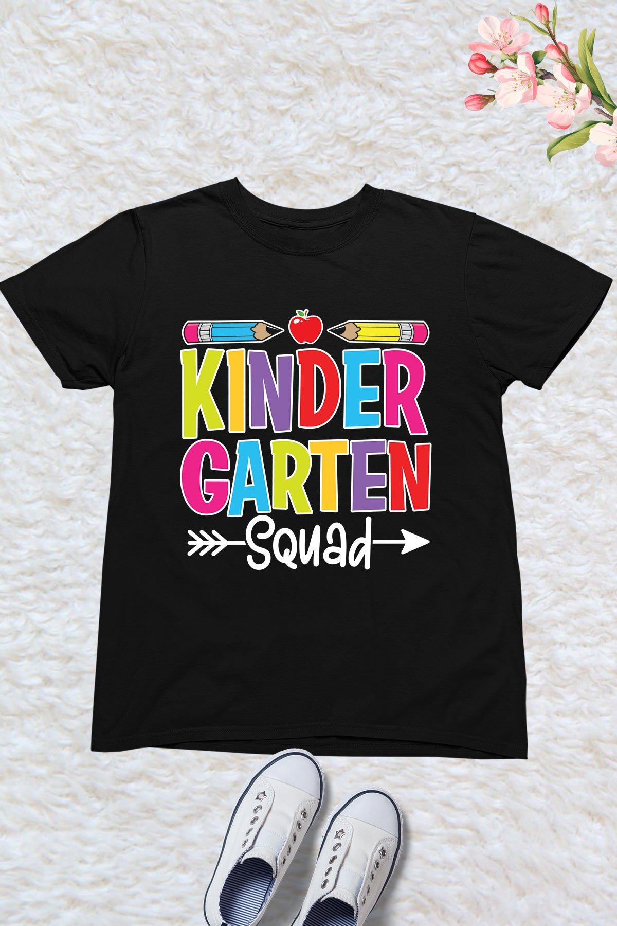 Kindergarten Squad Kids T Shirt