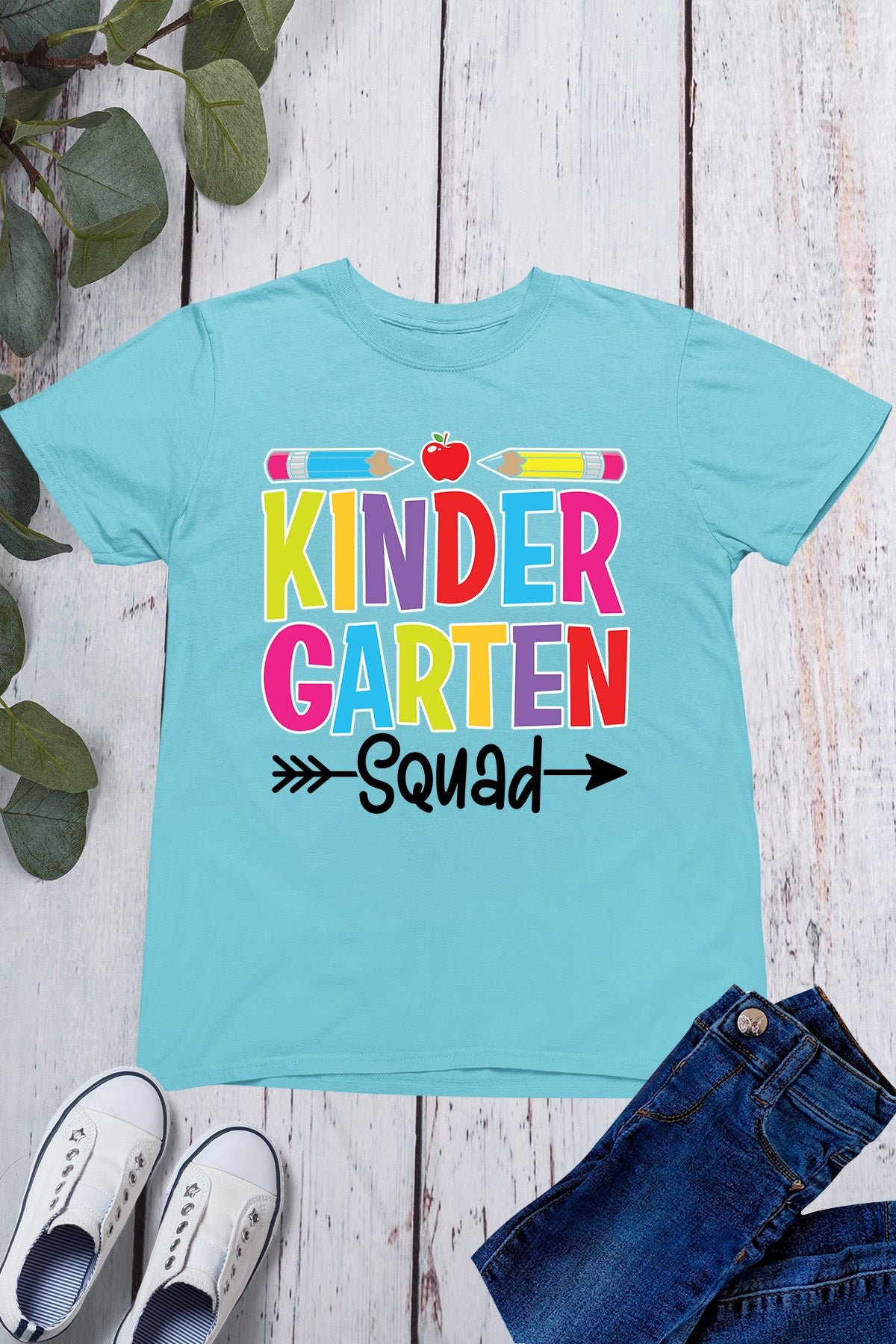Kindergarten Squad Kids T Shirt - Image 3