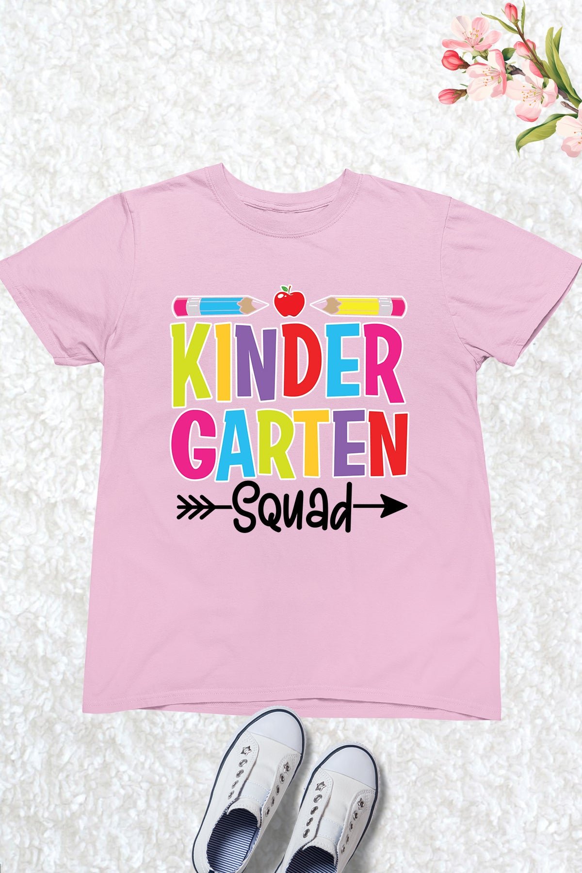 Kindergarten Squad Kids T Shirt - Image 4