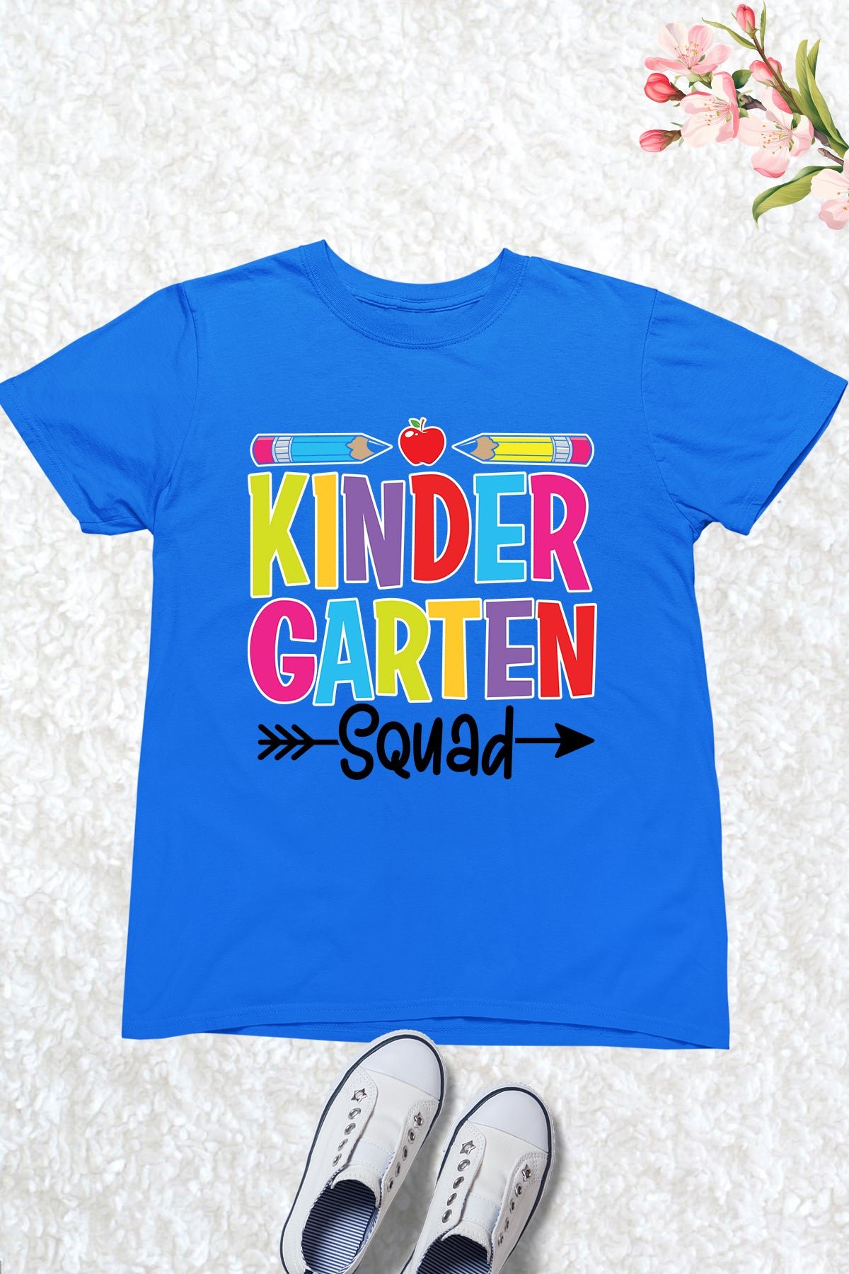 Kindergarten Squad Kids T Shirt - Image 5