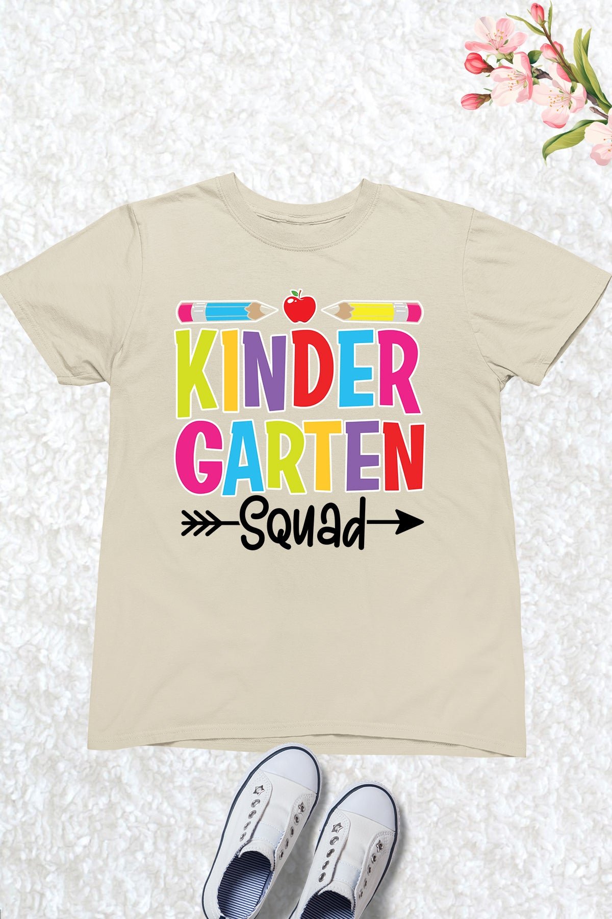 Kindergarten Squad Kids T Shirt - Image 6