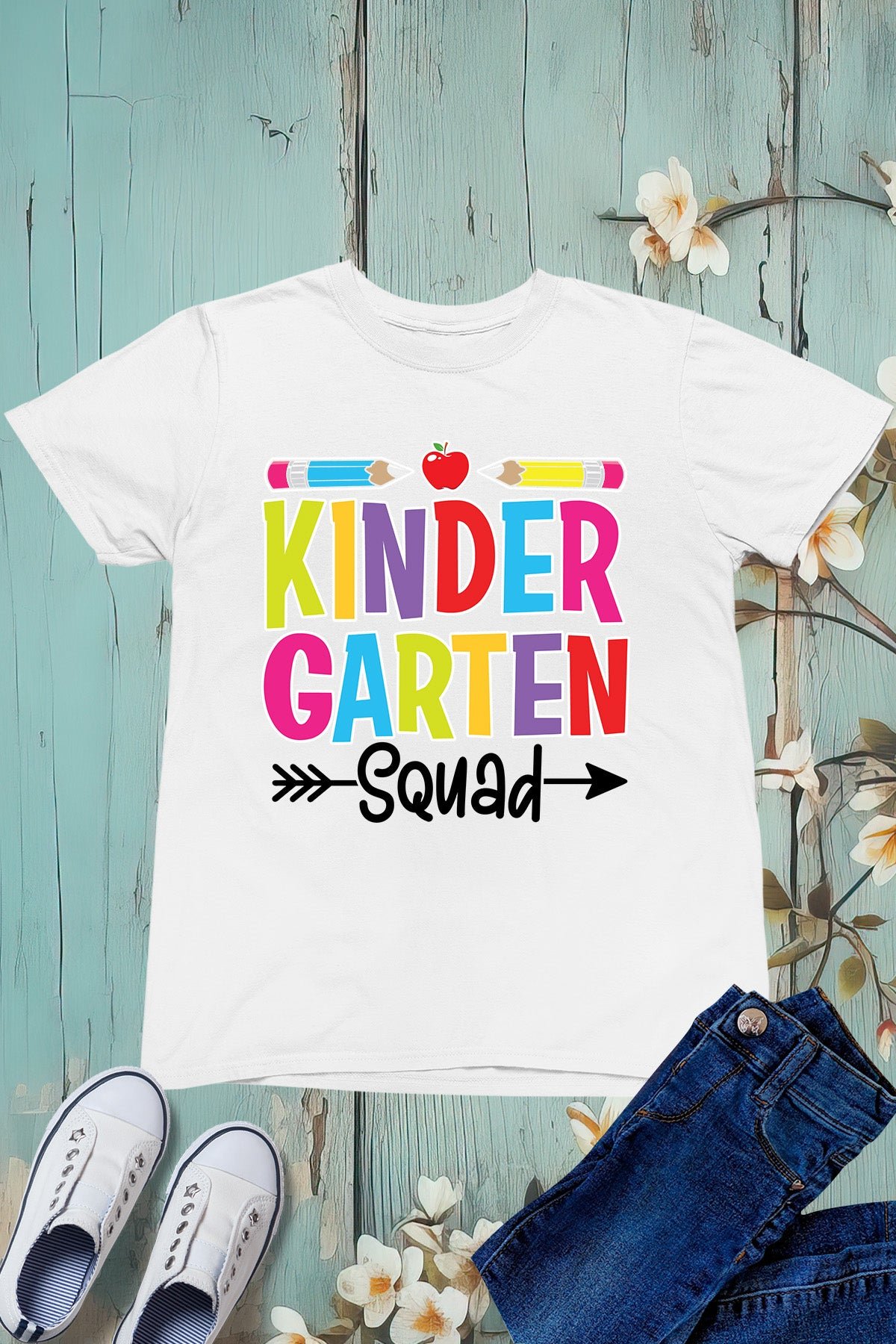 Kindergarten Squad Kids T Shirt - Image 2