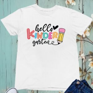 Hello Kindergarten Kids T Shirt