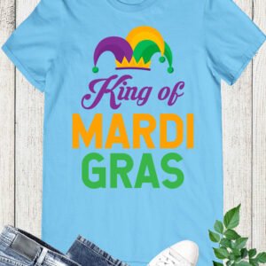 King of Mardi Gras Shirt