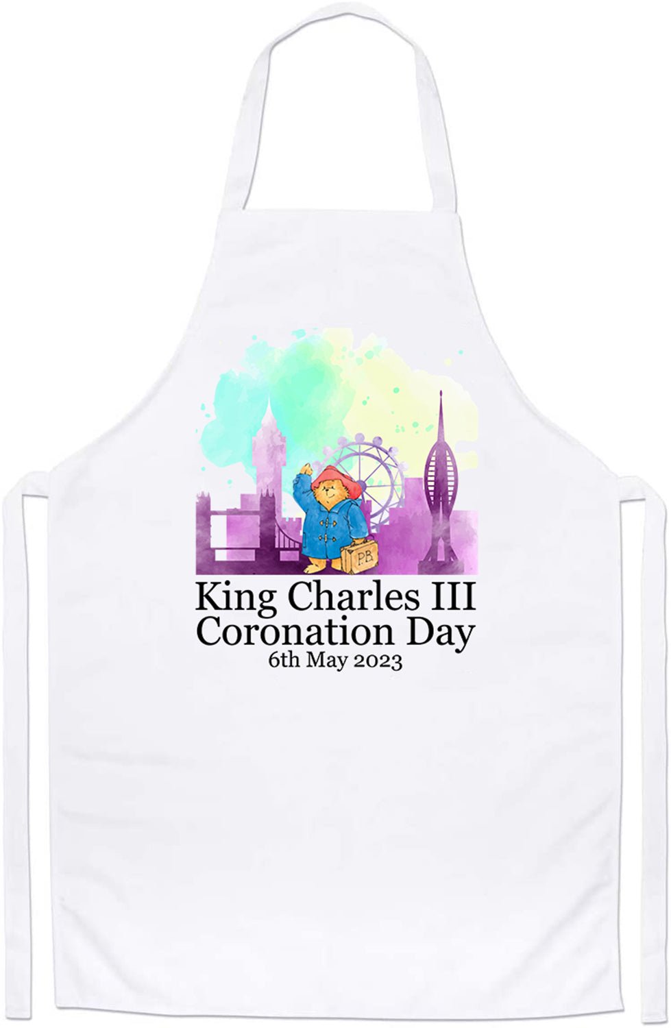 King Charles III Day 6th May 2023 United Kingdom Shopper Apron - Image 2