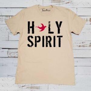 Holy Spirit Jesus Christian T Shirt