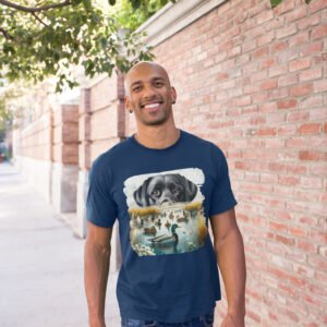 Labrador Dog Hunting Duck Hunter T Shirt