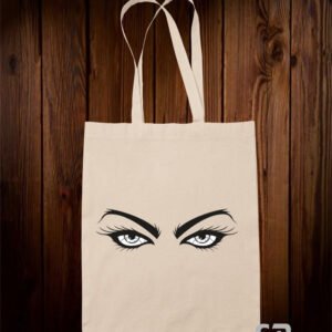 Ladies Eyes Look Tote Bag