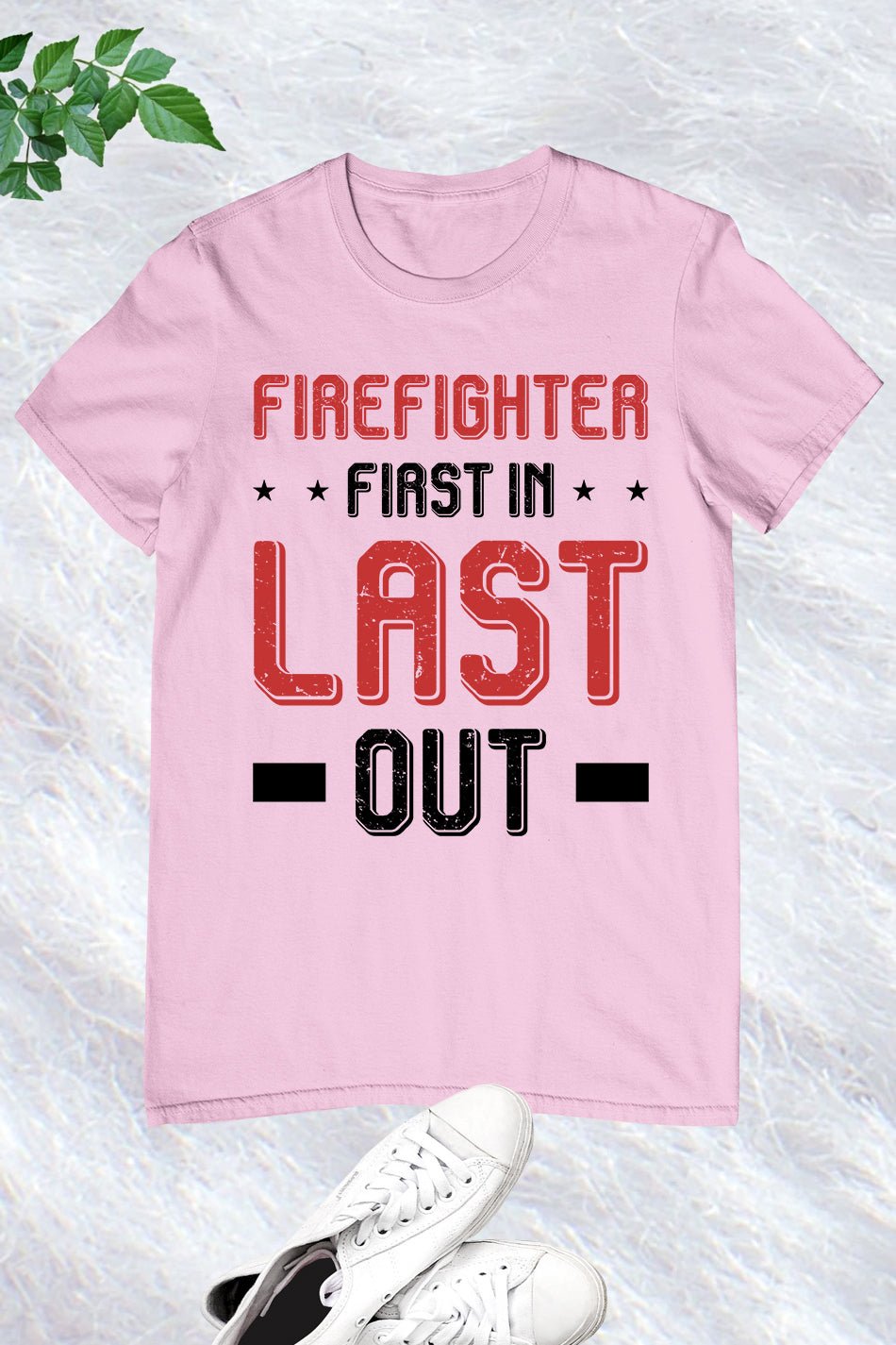Firefighters Fireman Slogan T shirt