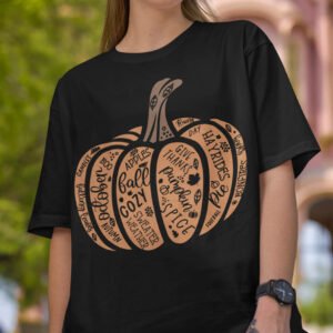 Autumn Pumpkin Shirt