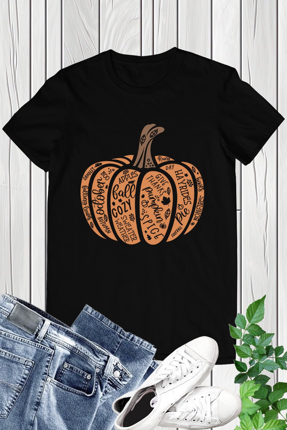 Autumn Pumpkin Shirt