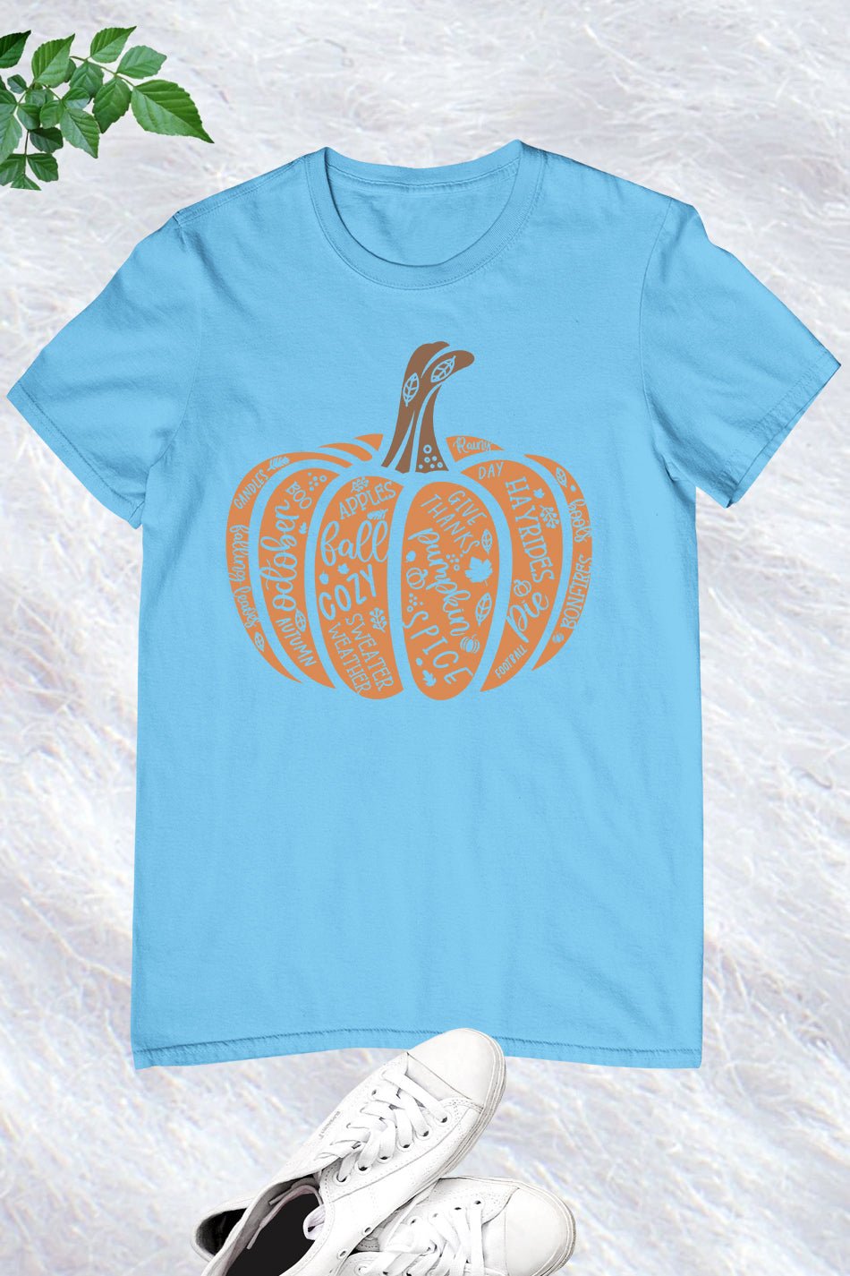 Autumn Pumpkin Shirt