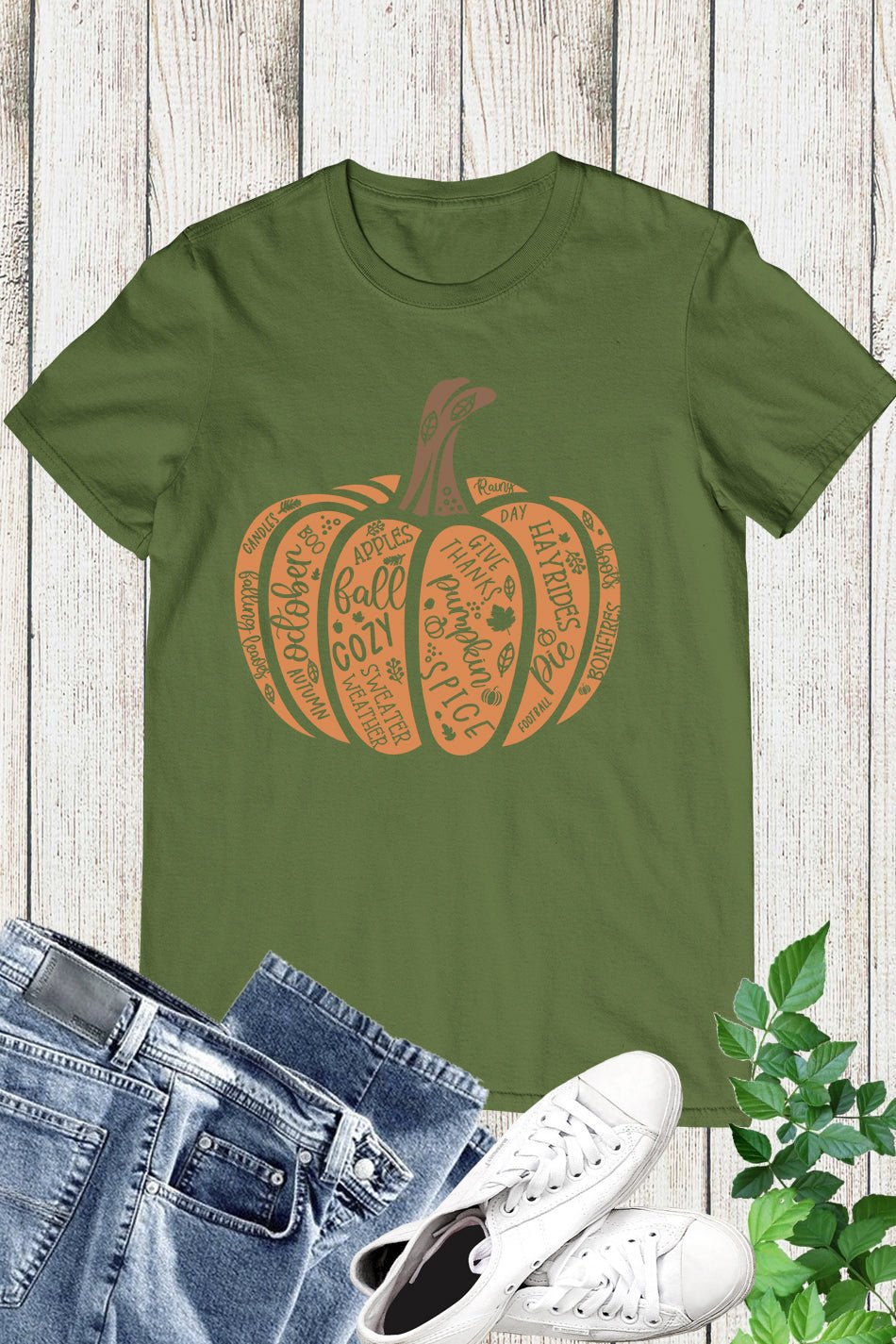 Autumn Pumpkin Shirt