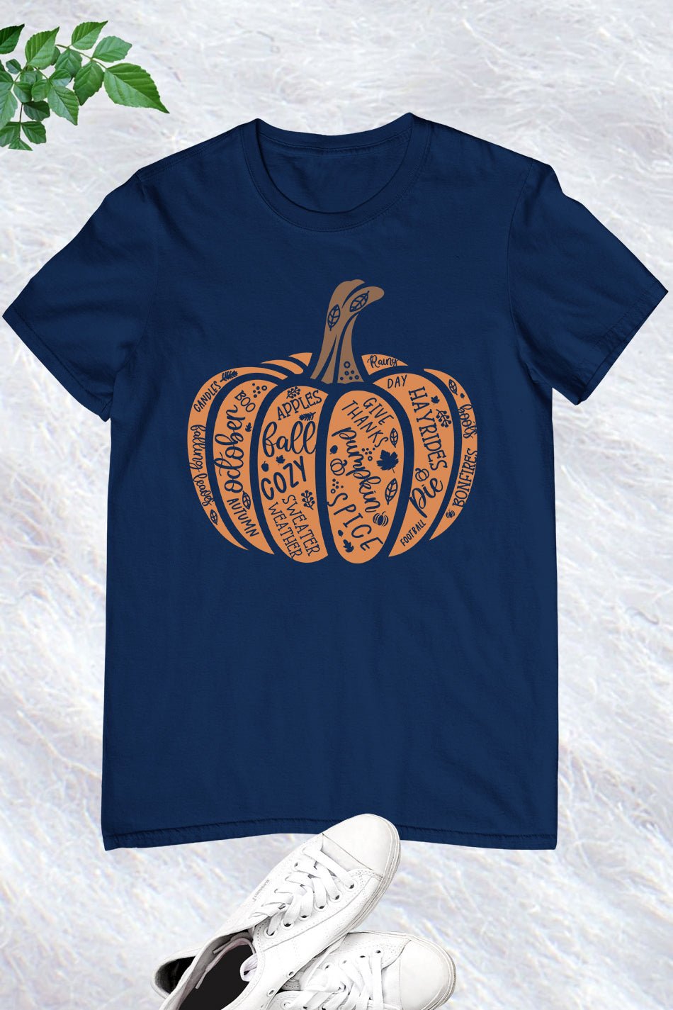 Autumn Pumpkin Shirt