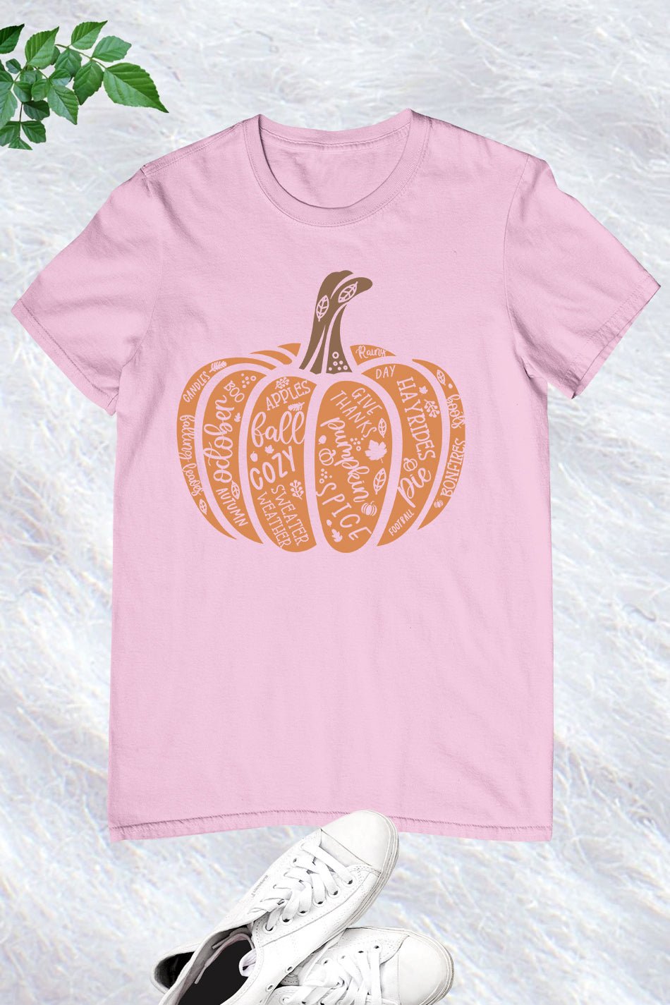 Autumn Pumpkin Shirt