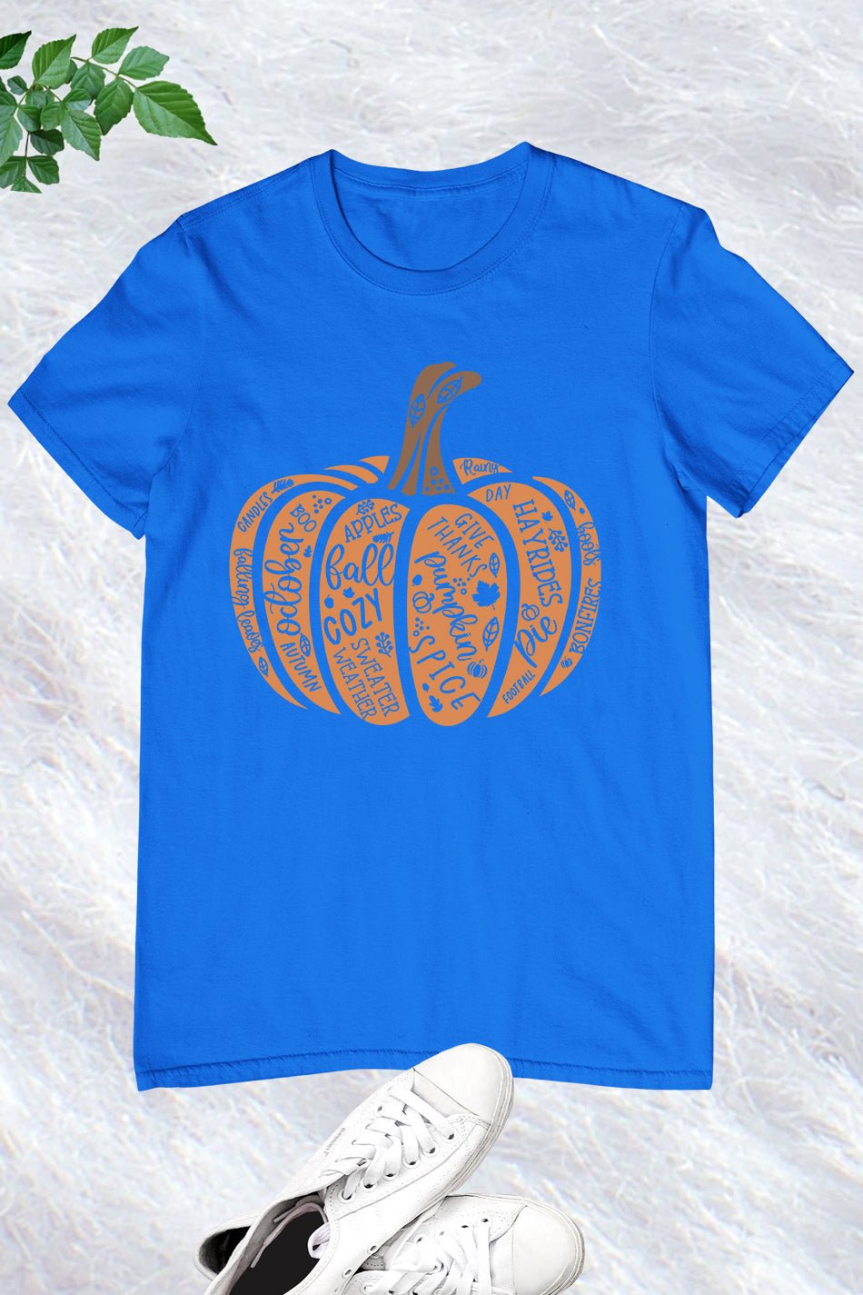 Autumn Pumpkin Shirt