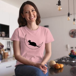 Lazy Cat Funny T Shirt