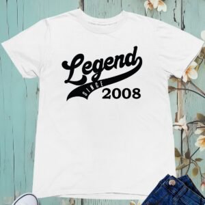 Legend Since 2008 16th Birthday Shirt