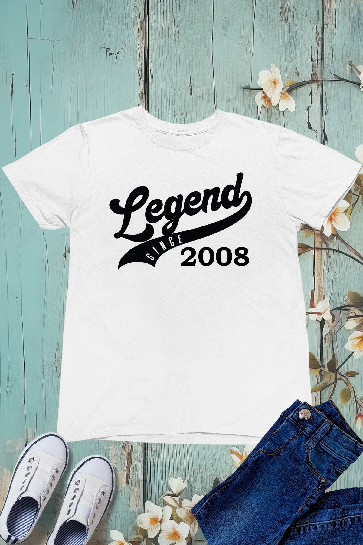 Legend Since 2008 16th Birthday Shirt