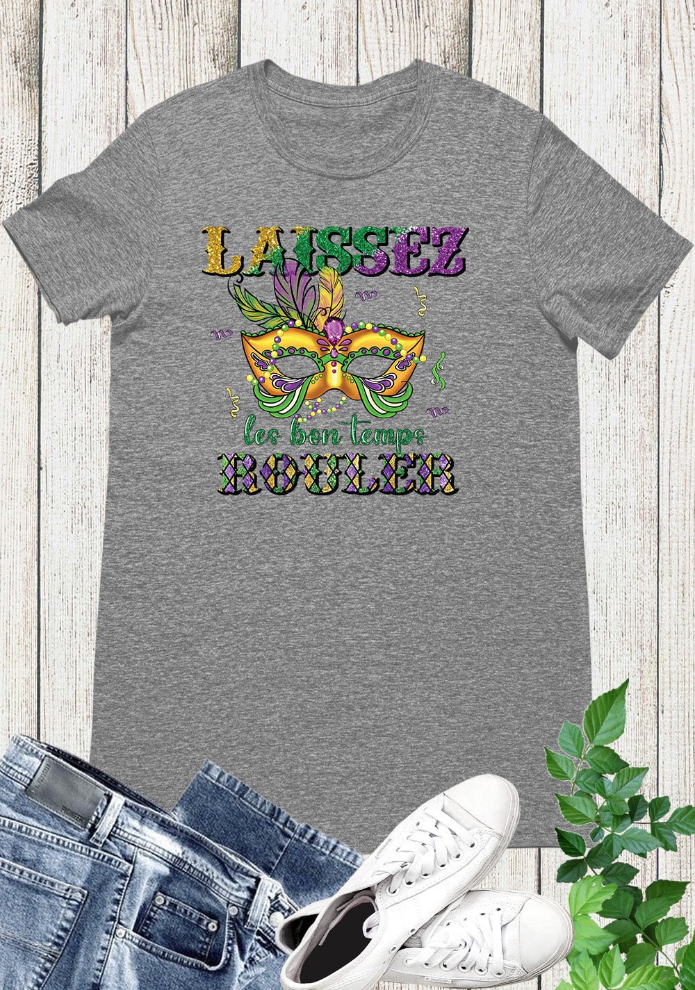 Laissez Les Bon Temps Rouler Shirt - Image 4