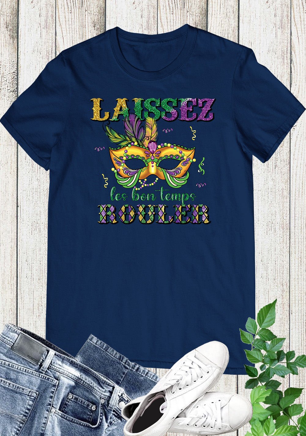 Laissez Les Bon Temps Rouler Shirt - Image 6