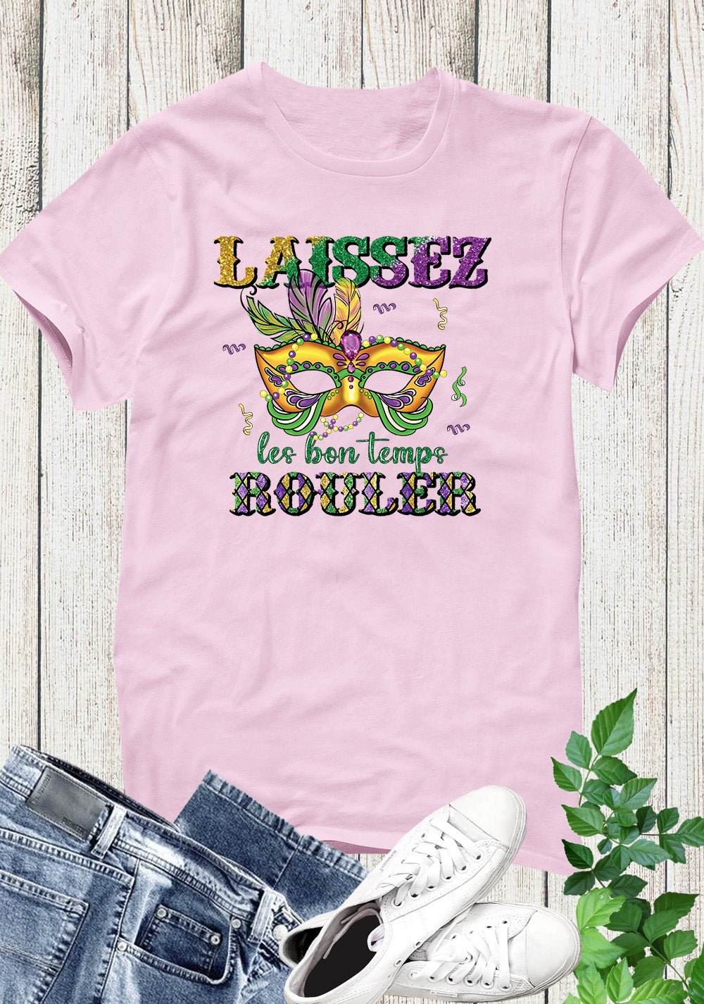 Laissez Les Bon Temps Rouler Shirt - Image 7