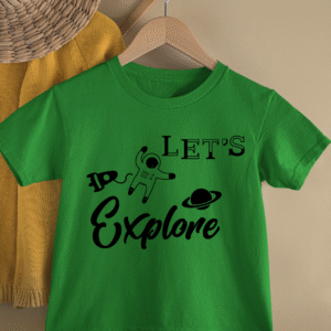 Let's Explore Kids Unisex T Shirt