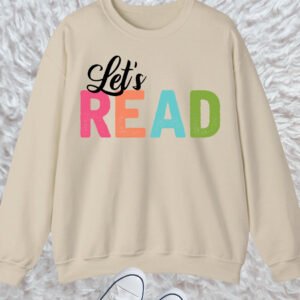 Let's Read Sweatshirt