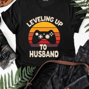 Leveling Up To Husband T Shirt