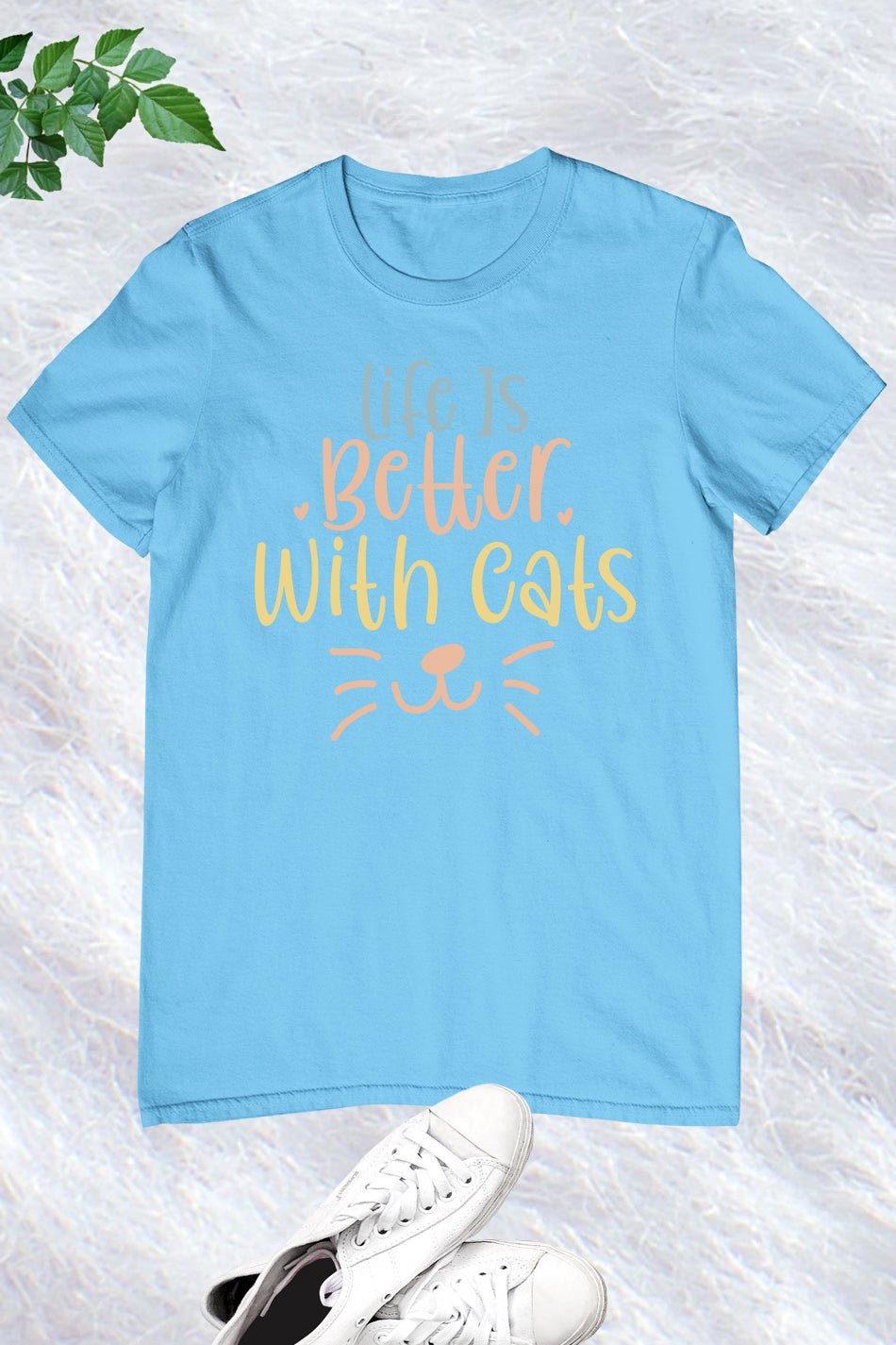 Life's Better with Cats Shirt