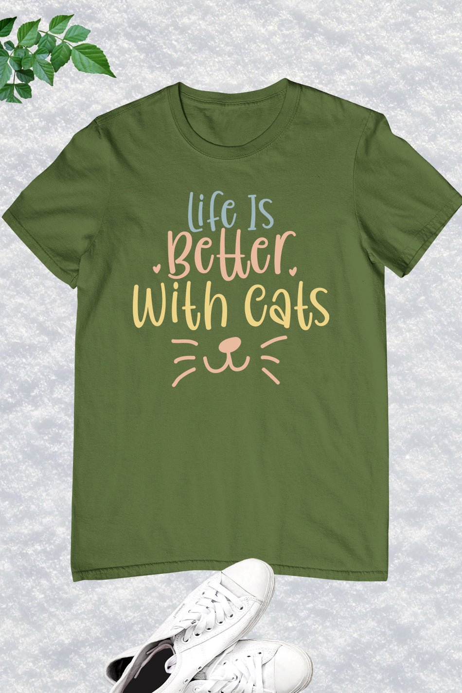 Life's Better with Cats Shirt