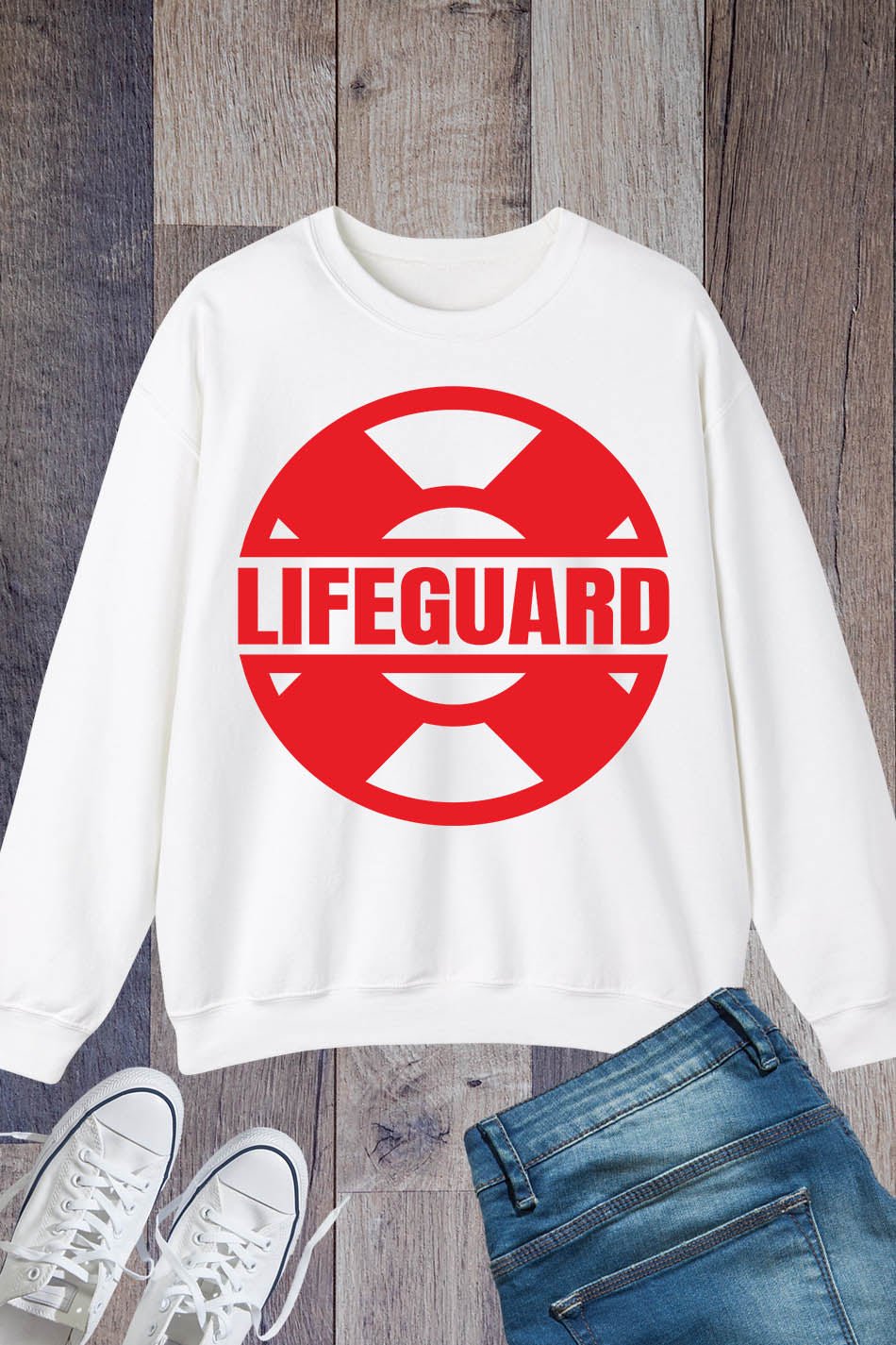 Lifeguard Sweatshirt