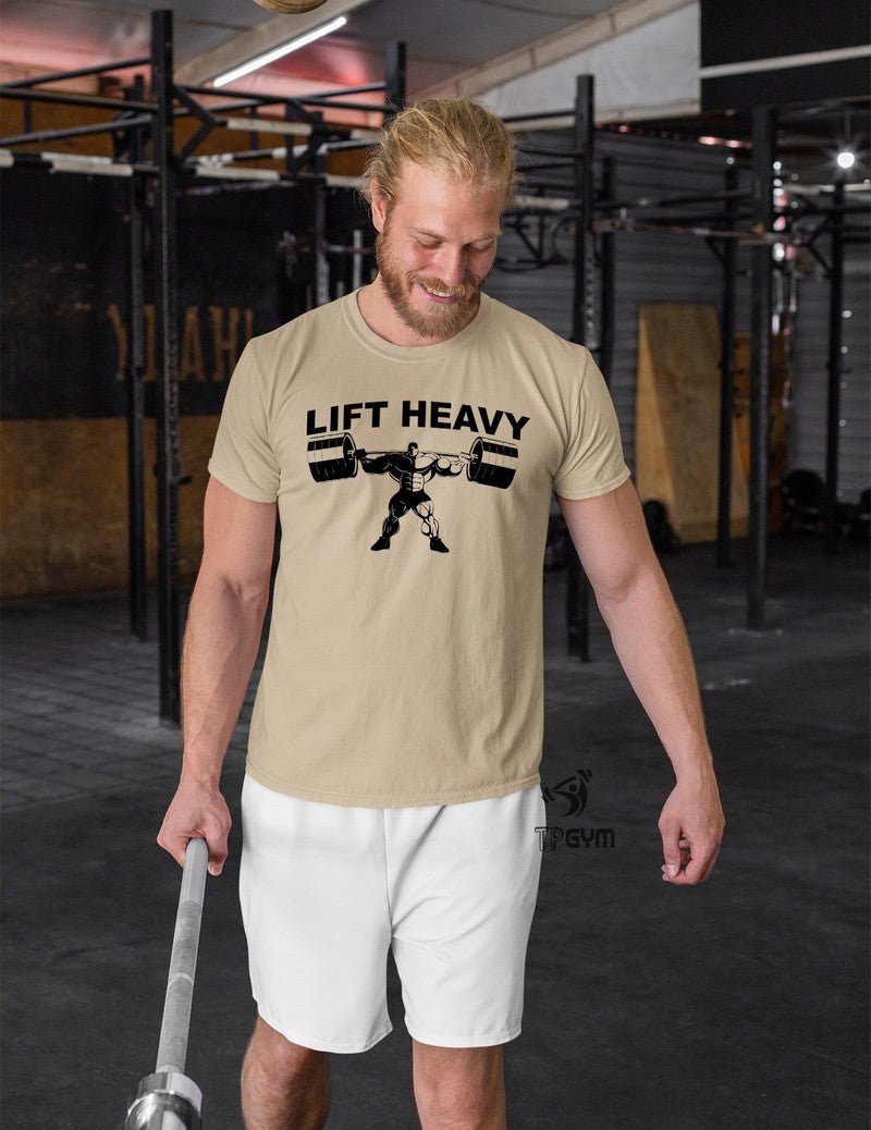 Lift Heavy Crossfit T Shirt