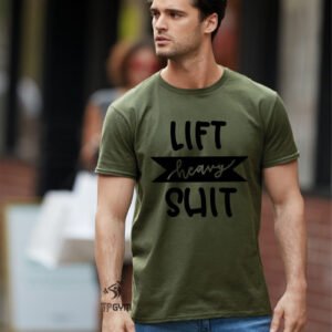Lift Heavy Shit Crossfit T Shirt