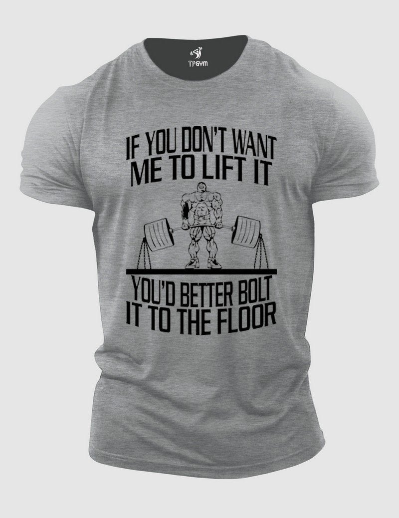 Lifting Bodybuilder T Shirt