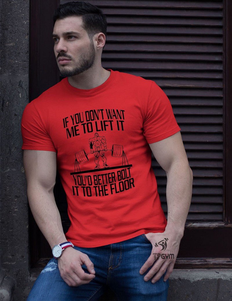 Lifting Bodybuilder T Shirt
