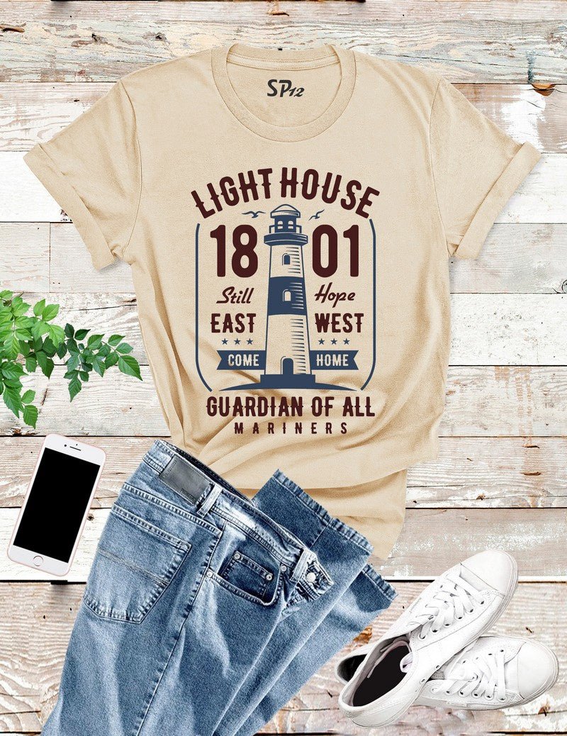 Light House Marine Hobby T Shirt