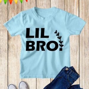 Lil Bro Kids T Shirts