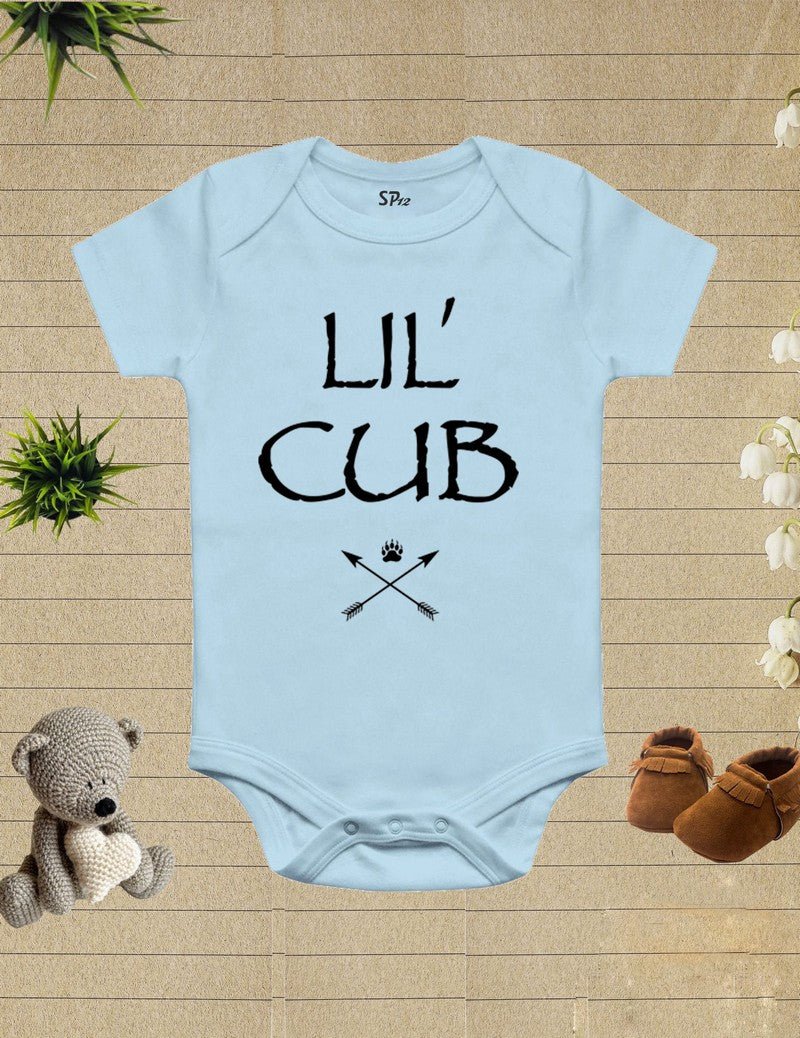 Lil Cub Baby Bodysuit