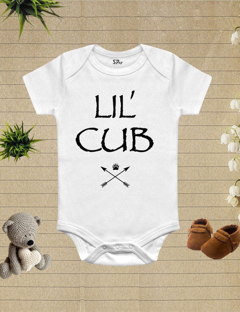 Lil Cub Baby Bodysuit