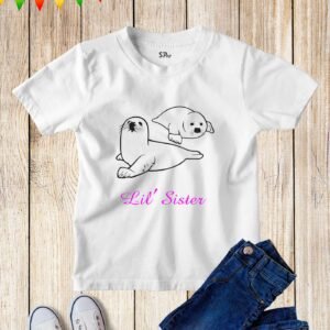 Lil Sister Kids T Shirt