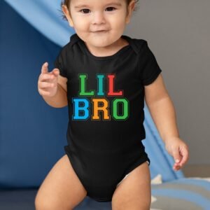 Lil bro Baby Bodysuit