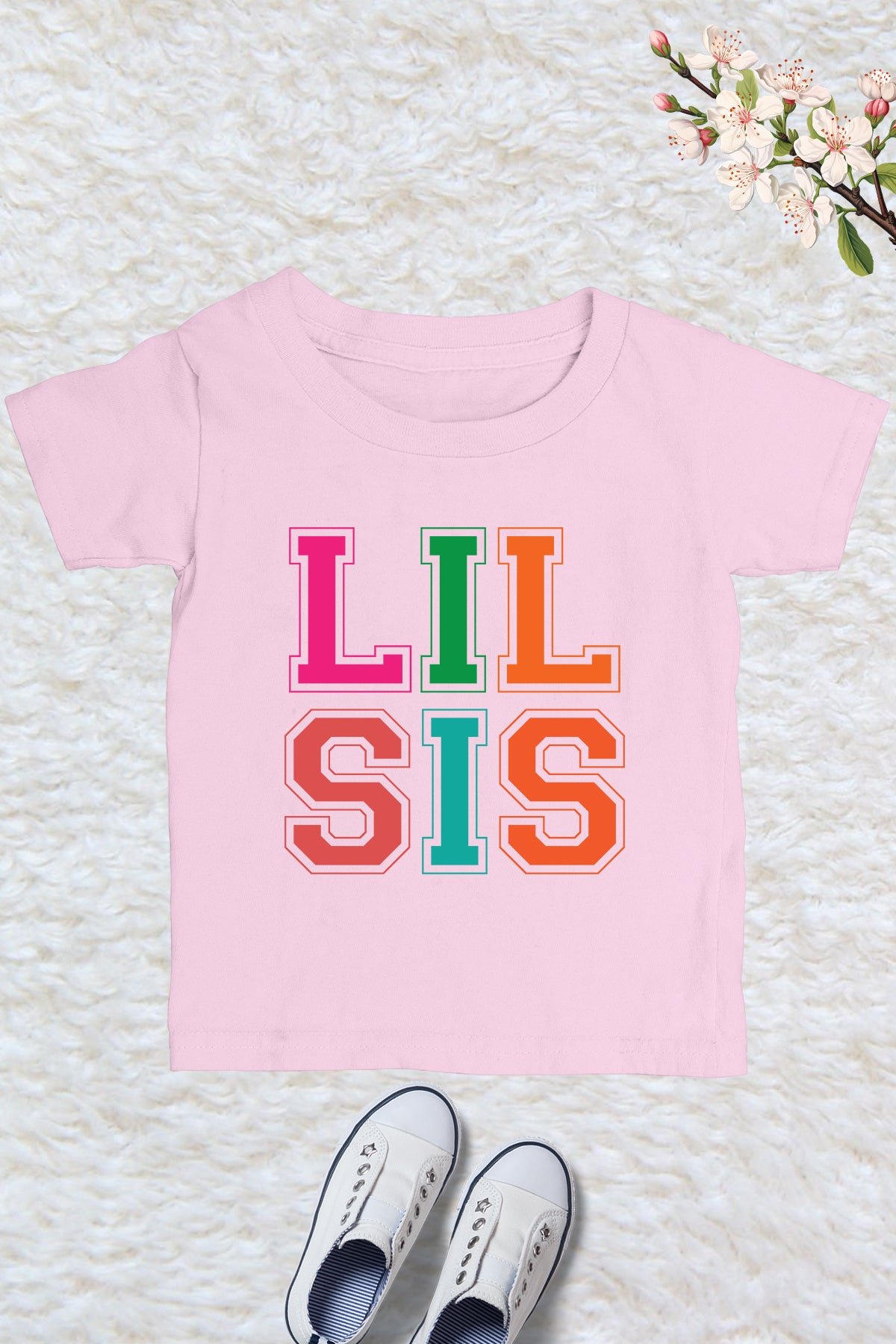 Lil Sister Kids T Shirt - Image 3