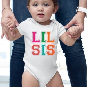 Lil Sister Baby Bodysuit