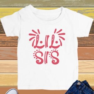Little Sister Kids T Shirt