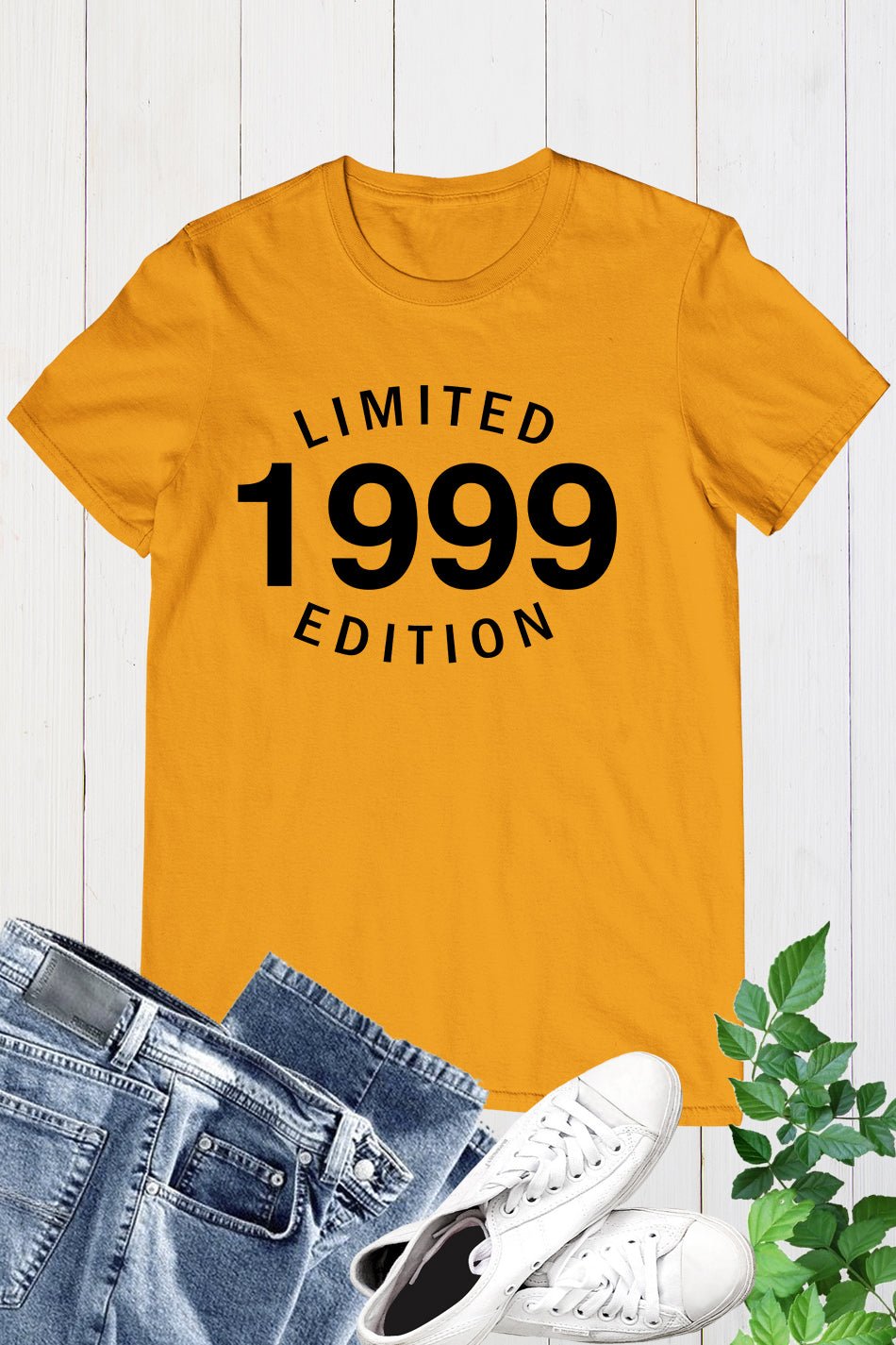 Limited 1999 Edition 25th Birthday Shirts