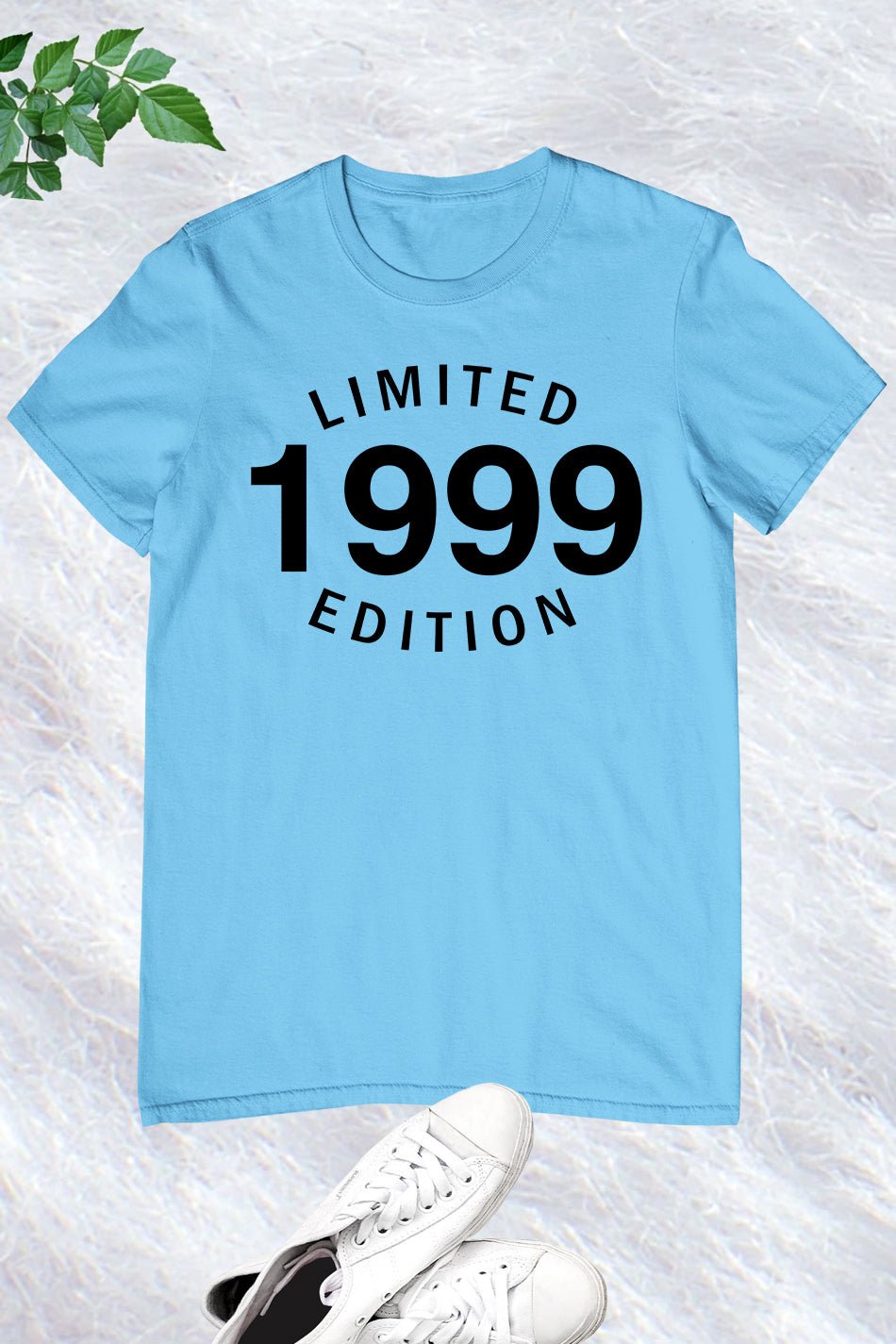 Limited 1999 Edition 25th Birthday Shirts