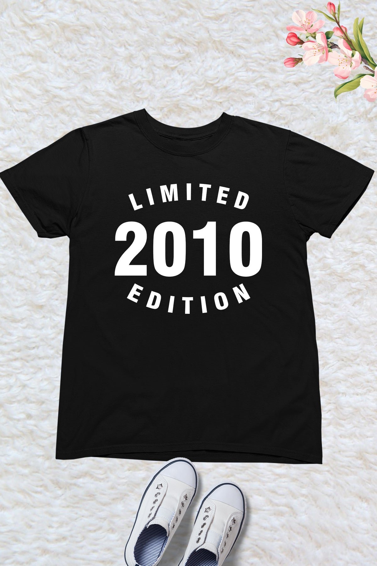 Limited 2010 Edition Birthday T Shirts - Image 3