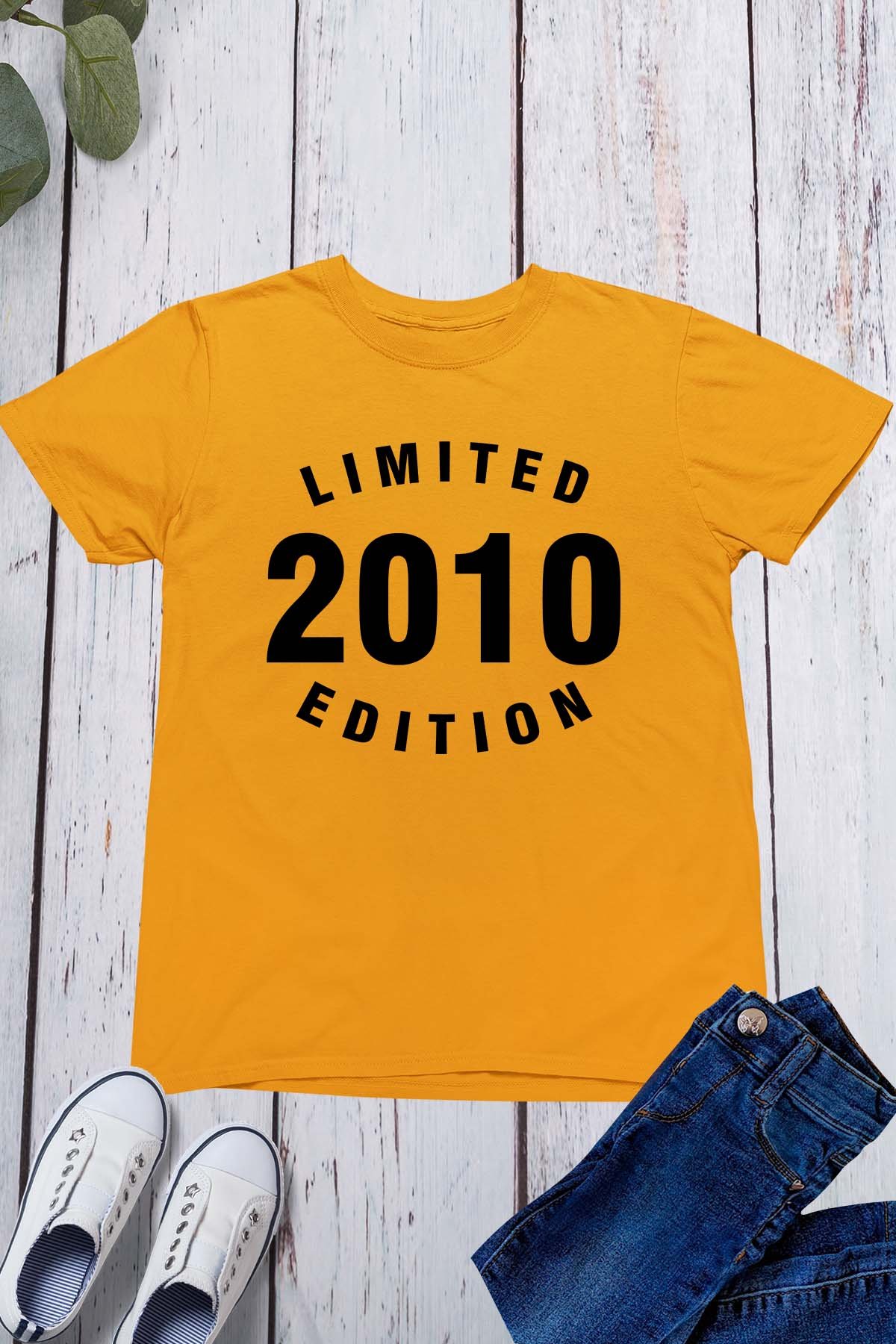 Limited 2010 Edition Birthday T Shirts - Image 4
